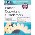 Patent, Copyright & Trademark (An Intellectual Property Desk Reference) (Nolo's Inventor's Essentials) (Paperback)
