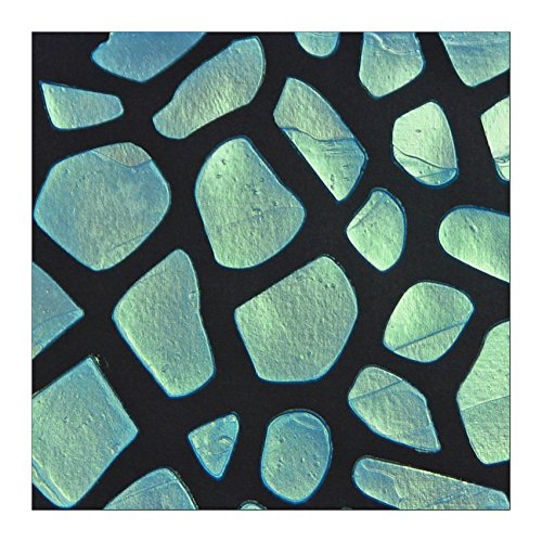 Radiant Gels-Stargazer-Dimensional Acrylic Paint 2oz Jar-Lustrous Pale Blue-Violet with Green Shimmer