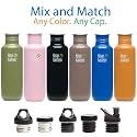 Klean Kanteen 27 oz Colored Stainless Steel Bottles | Select Your Color & Cap!|Mix and Match! Sport, Loop, Flat, Steel Flat or Steel Loop