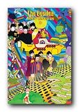 (24x36) The Beatles (Yellow Submarine Collage) Music Poster Print