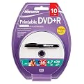 Memorex 10PK DVD Plus R 16X Pen Print