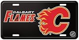 NHL Calgary Flames Street Plate