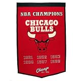 Chicago Bulls NBA Dynasty" Banner (24"x36")"