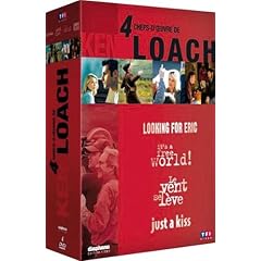 Ken Loach - Coffret - Looking For Eric + Just A Kiss + Le vent se l�ve + It's A Free World