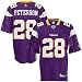 Adrian Peterson Jersey: Reebok Purple Replica #28 Minnesota Vikings Jersey