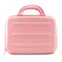Audiovox D2017 10.2-Inch Slim Line Portable DVD Player Special Edition Pink Cube Carrying Case Bag Pouch Cube, 30 Day Customer Satisfaction Warranty