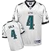 Reebok Philadelphia Eagles Kevin Kolb Replica White Jersey Size: Large