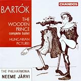 Bartok: The Wooden Prince / Hungarian Pictures ~ Bela Bartok