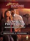 Cowboy Protector (Protecting the Witnesses)
