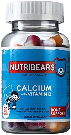 Nutribears Calcium with Vitamin D Gummies