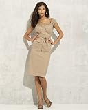 Newport News Poplin Peasant Dress