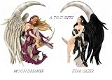 Star Gazer and Moon Dreamer Nene Thomas Fairies on Moons Divas