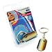 GS Metal Bear Flag Key Chain