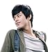 Fashion Men's Short Layered Black Wig +Free wig cap