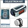 Celestron SkyScout Personal Planetarium Outfit with SkyScout Expansion Card "Astronomy for Beginners" & Compact Speaker for the SkyScout