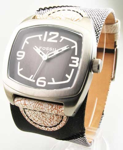 Fossil Men's JR9824 Leather Watch