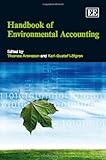Handbook of environmental accounting