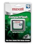 Maxell 16 GB Compact Flash Memory Card 504003