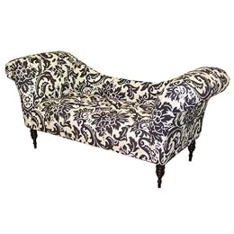 Button-Tufted Chaise Settee - Floral : Target from target.com