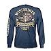 Winchester Official Men's Southern Rebel Skull Graphic Long Sleeve T-Shirt