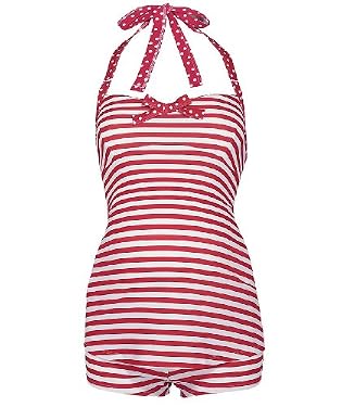 Stripe tankini 12
