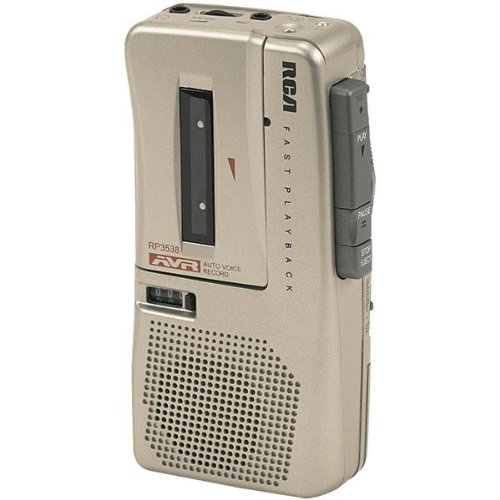 Rca Rp3538 Micro Cassette Recorder