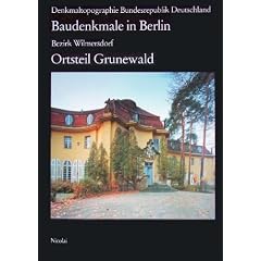 Baudenkmale in Berlin, Bezirk Wilmersdorf, Ortsteil Grunewald