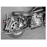 Cycle Shack 2in. Dresser Duallies With Matching Mufflers PHD-221 by Cycle Shack