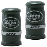 New York Jets Team Logo Salt & Pepper Shakers