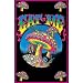 (24x36) Mushrooms Eat Me Flocked Blacklight Poster Print