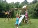 Creative Playthings Laser Swing Set