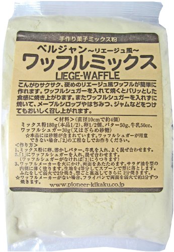 パイオニア企画 ワッフルミックス リエージュ 360g