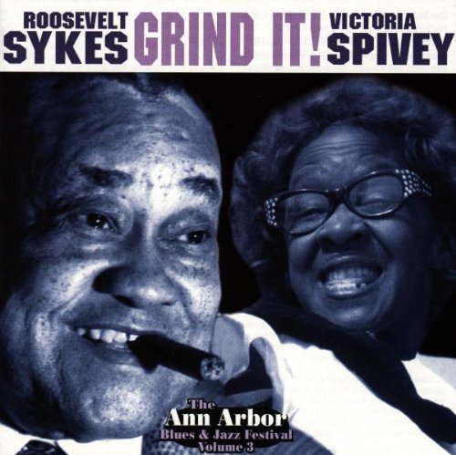 Grind it! - The Ann Arbor Blues Festival Vol. 3