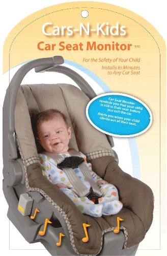 Cars-N-Kids Child Baby Infant Car Seat Safety Monitor