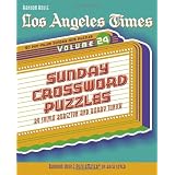 Los Angeles Times Sunday Crossword Puzzles, Volume 24 (The Los Angeles Times) ~ Sylvia Bursztyn