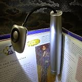 The Stylus Pen Shaped Clip On Book Light