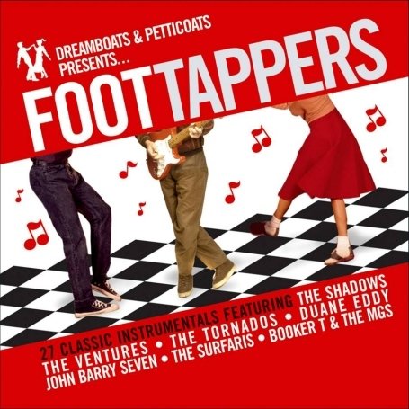 CD-Charts  Music : Dreamboats & Petticoats Presents Foot Tappers