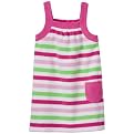 Toddler Girls' Circo&reg; Striped Tank Coverup - Pink/Green