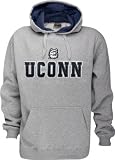 Connecticut Huskies Automatic Fleece Grey Hooded Sweatshirt