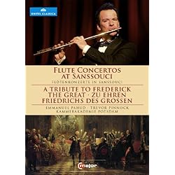 Flute Concertos at Sanssouci - A Tribute to Frederick The Great