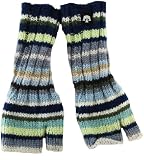 Goorin Brothers The Fancy II Fingerless Gloves in Blue,Accessories for Women, One Size,Blue