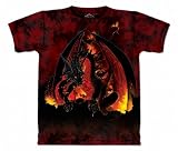 The Mountain Fireball Dragon Tee T-shirt