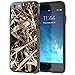 True Color Case Compatible with iPhone 6s Case, Real HD Camo Tree Grass Straw Hunter Slim Hybrid Hard Back + Soft TPU Bumper Protective Durable [True Protect Series] - Black
