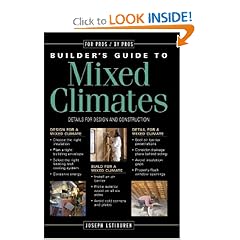 Builder's Guide to Mixed Climates: Details for Design and Construction