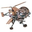 Erector Helicopter Construction Set