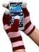 Text Gloves - Pair of Texting Glove For Touch Screen Phones (two tone pink)