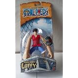 One Piece Action Attack Figure Power Punch Luffy ~ Mattel