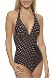 Shine by Zimmermann Dot halter swimsuit