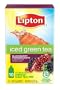 Lipton Green Tea To Go, Energize Blackberry Pomegranate, 10-count, 0.04-Ounce Boxes (Pack of 6)