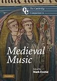 Buy : The Cambridge Companion to Medieval Music (Cambridge Companions to Music)